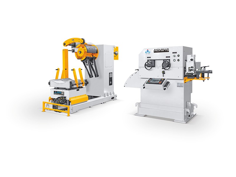 冲压行业3.2mm厚度三合一开卷整平送料机