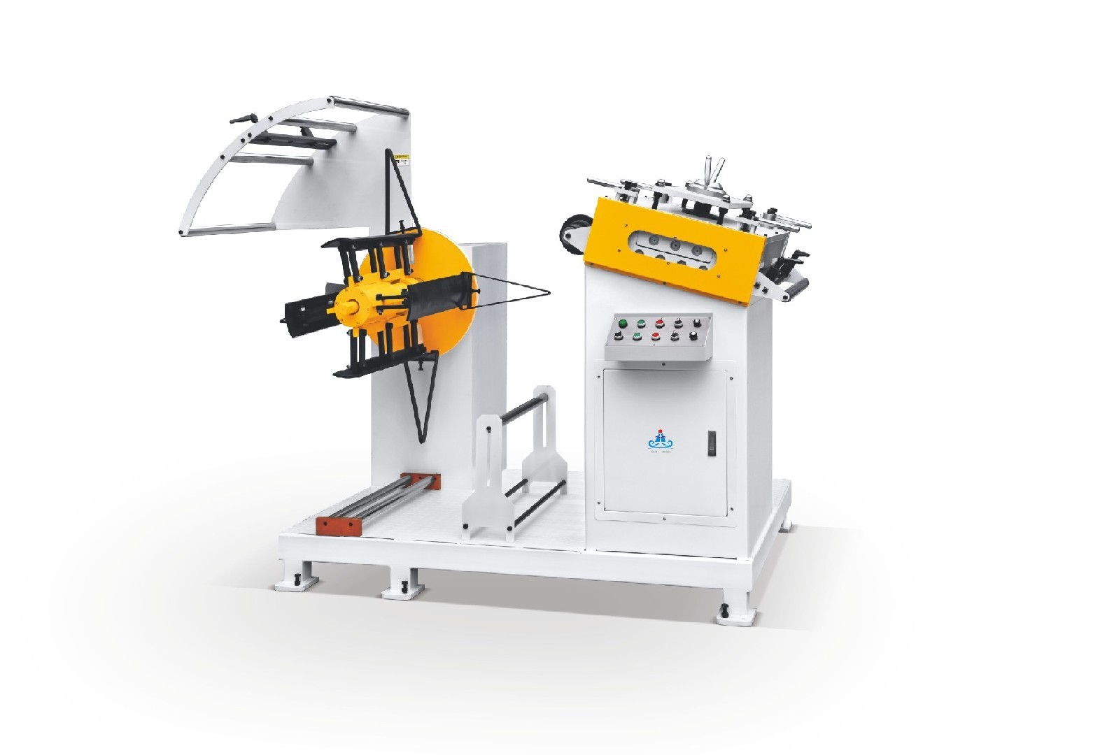 二合一开卷整平机