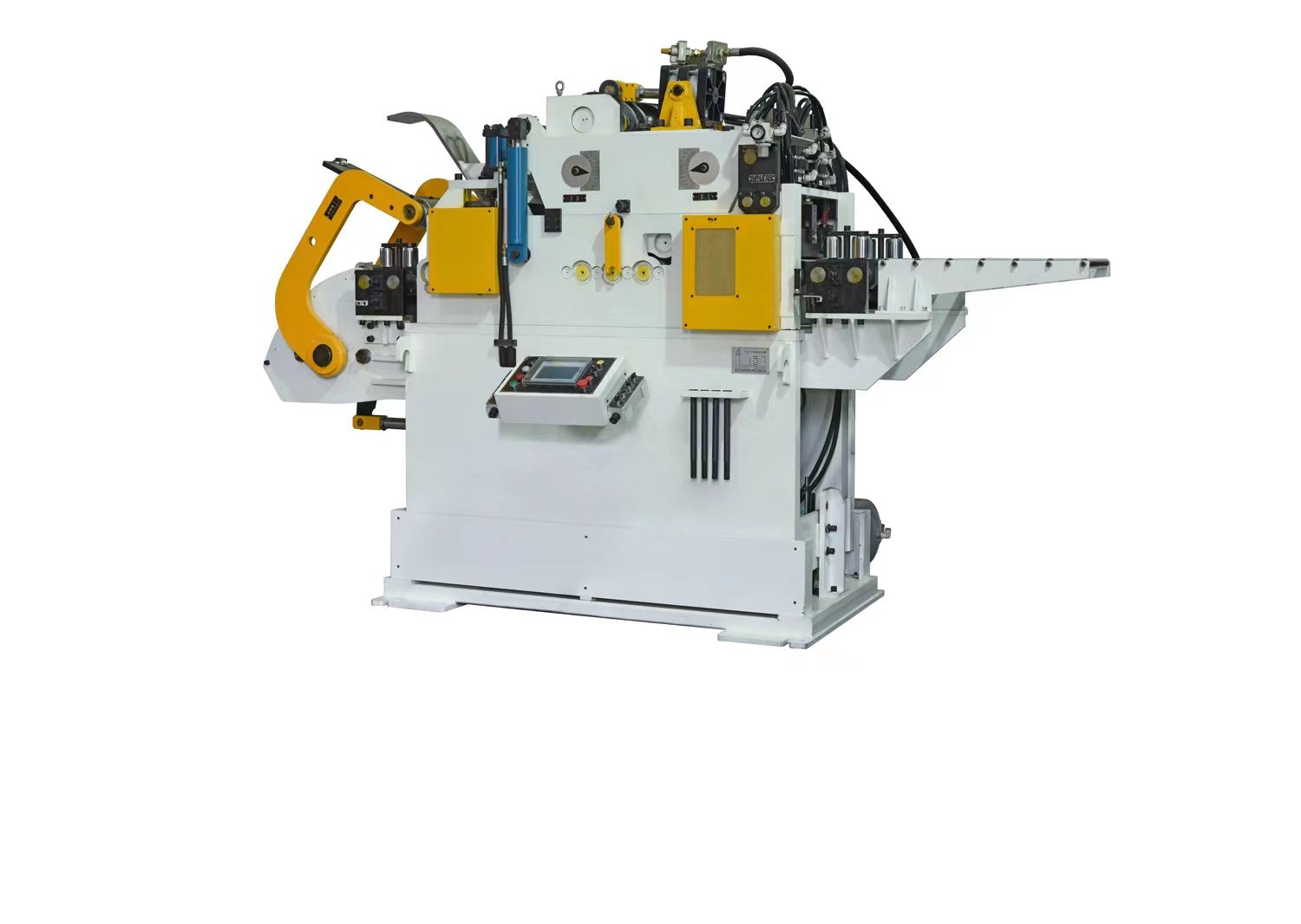 三合一开卷整平送料机