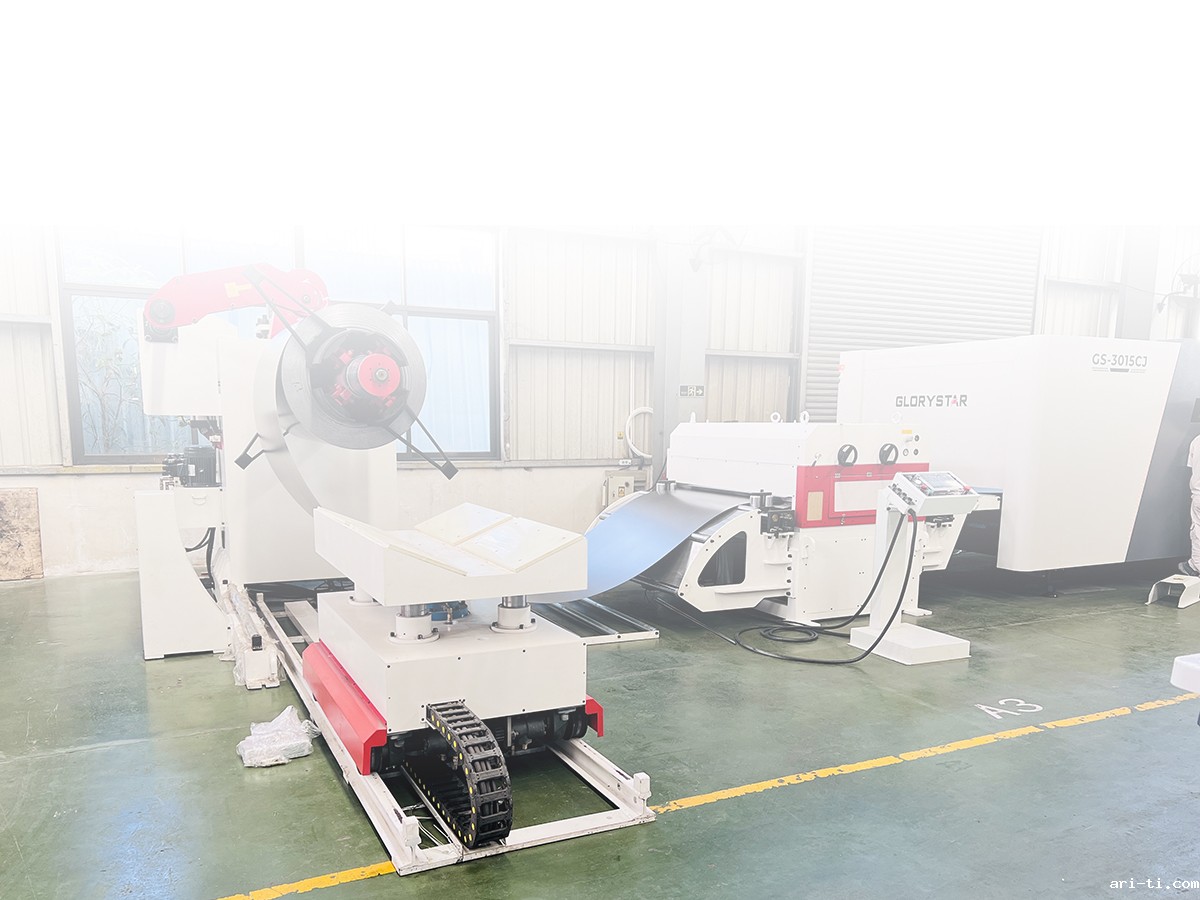 为什么选择ari-ti三合一开卷整平送料激光切割生产线？