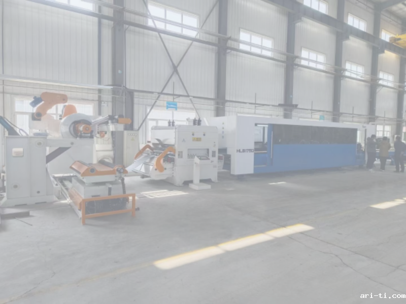 开卷整平送料激光切割线：自动化 + 高精度 + 低能耗的金属加工革新方案