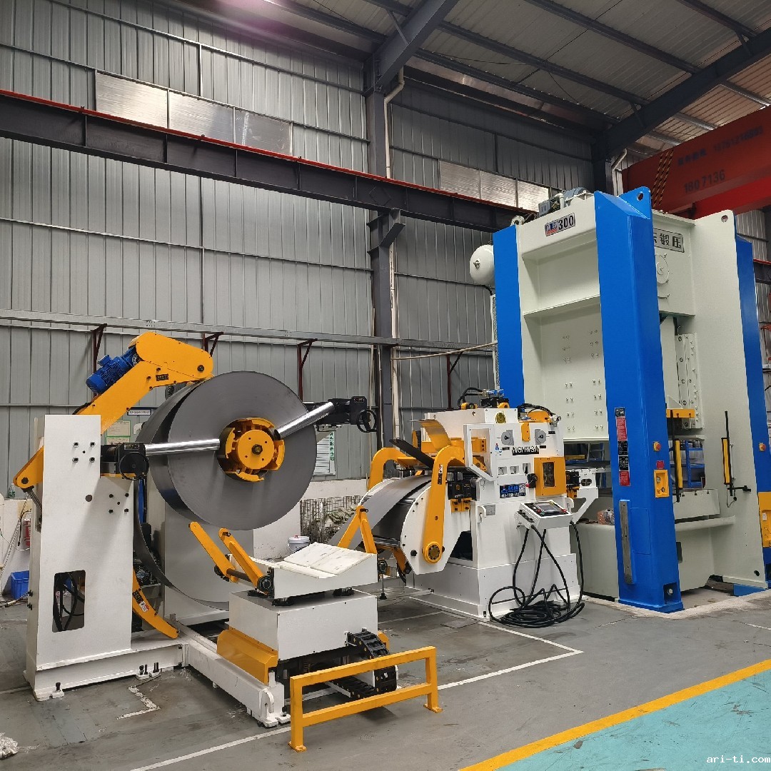 汽车高强板6.0冲床送料线